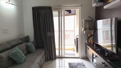 Living Room Image of 763 Sq.ft 2 BHK Apartment / Flat for sale in Sarjapur Bengaluru for Rs. 7800000