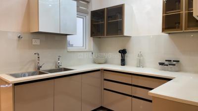 Kitchen Image of 1056 Sq.ft 2 BHK Builder Floor for sale in Kharar Mohali for Rs. 4550000
