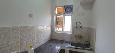Kitchen Image of 550 Sq.ft 1 BHK Apartment / Flat for rent in Star Realcon The Essentia, Milakpur Goojar Bhiwadi for Rs. 8500