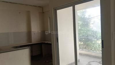 Kitchen Image of 1500 Sq.ft 4 BHK Apartment / Flat for rent in C P Cosmo Ananda, Sirol Gwalior for Rs. 20000