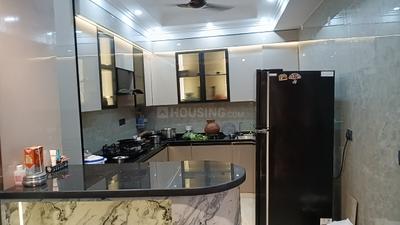 Kitchen Image of 4590 Sq.ft 4 BHK Penthouse for sale in Rajpur Khurd Extension New Delhi for Rs. 21000000