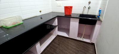 Kitchen Image of 1200 Sq.ft 2 BHK Builder Floor for rent in Chamundipuram Mysore for Rs. 14000