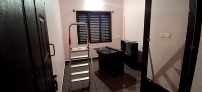 Bedroom Image of 1200 Sq.ft 2 BHK Builder Floor for rent in Chamundipuram Mysore for Rs. 14000