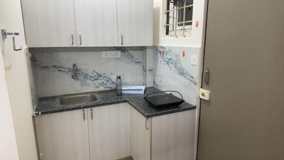 Kitchen Image of 250 Sq.ft 1 RK Apartment / Flat for rent in Doddanekundi Bengaluru for Rs. 16999