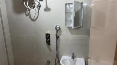 Bathroom Image of 250 Sq.ft 1 RK Apartment / Flat for rent in Doddanekundi Bengaluru for Rs. 16999