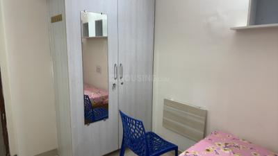 Bedroom Image of 250 Sq.ft 1 RK Apartment / Flat for rent in Doddanekundi Bengaluru for Rs. 16999