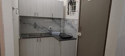 Kitchen Image of 250 Sq.ft 1 RK Apartment / Flat for rent in Doddanekundi Bengaluru for Rs. 16499
