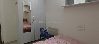 Bedroom Image of 250 Sq.ft 1 RK Apartment / Flat for rent in Doddanekundi Bengaluru for Rs. 16499