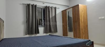 Bedroom Image of 1700 Sq.ft 3 BHK Apartment / Flat for rent in Kamdar Colony Jamnagar for Rs. 30000