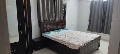 Bedroom Image of 1700 Sq.ft 3 BHK Apartment / Flat for rent in Kamdar Colony Jamnagar for Rs. 30000