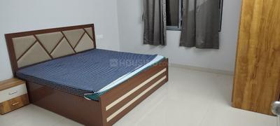 Bedroom Image of 1700 Sq.ft 3 BHK Apartment / Flat for rent in Kamdar Colony Jamnagar for Rs. 30000