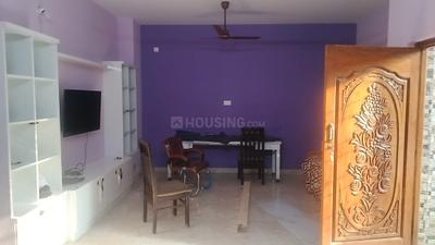 Living Room Image of 1000 Sq.ft 2 BHK Independent House for rent in Murugeshpalya Bengaluru for Rs. 35000