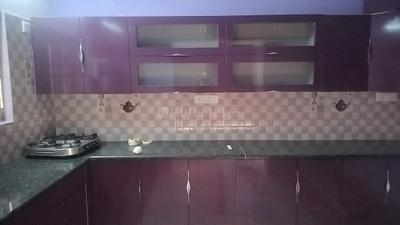 Kitchen Image of 1000 Sq.ft 2 BHK Independent House for rent in Murugeshpalya Bengaluru for Rs. 35000