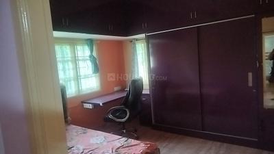 Bedroom Image of 1000 Sq.ft 2 BHK Independent House for rent in Murugeshpalya Bengaluru for Rs. 35000