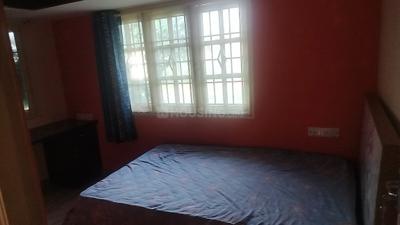 Bedroom Image of 1000 Sq.ft 2 BHK Independent House for rent in Murugeshpalya Bengaluru for Rs. 35000