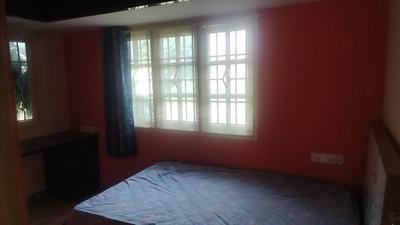 Bedroom Image of 1000 Sq.ft 2 BHK Independent House for rent in Murugeshpalya Bengaluru for Rs. 35000