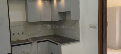Kitchen Image of 450 Sq.ft 1 BHK Apartment / Flat for sale in Ved Vihar Ghaziabad for Rs. 1350000