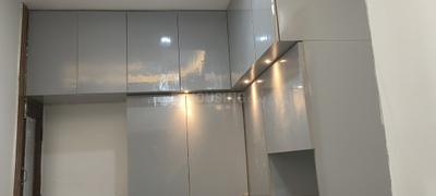 Kitchen Image of 450 Sq.ft 1 BHK Apartment / Flat for sale in Ved Vihar Ghaziabad for Rs. 1350000