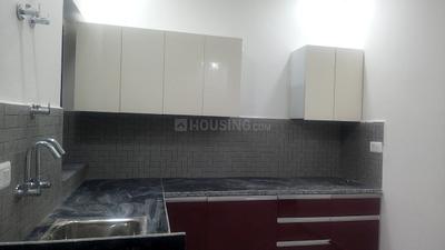 Kitchen Image of 1350 Sq.ft 3 BHK Apartment / Flat for sale in Krishna Dwarkesh Grand, Kundol Agra for Rs. 3399000