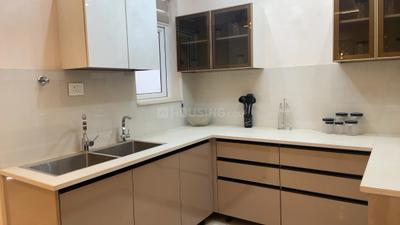 Kitchen Image of 1059 Sq.ft 2 BHK Builder Floor for sale in Kharar Mohali for Rs. 4690000