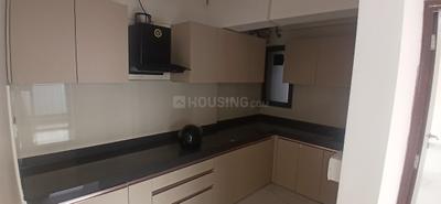 Kitchen Image of 1320 Sq.ft 3 BHK Apartment / Flat for rent in Siroya Level The Residences, Andheri West Mumbai for Rs. 145000