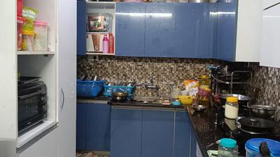 Kitchen Image of 1100 Sq.ft 3 BHK Independent House for sale in Anuradha Nagar Indore for Rs. 7500000
