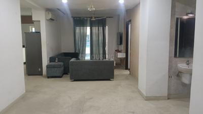 Living Room Image of 1955 Sq.ft 3 BHK Apartment / Flat for sale in Gachibowli Hyderabad for Rs. 21045000