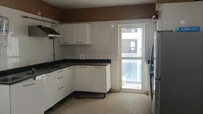 Kitchen Image of 1955 Sq.ft 3 BHK Apartment / Flat for sale in Gachibowli Hyderabad for Rs. 21045000