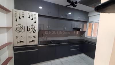 Kitchen Image of 1000 Sq.ft 2 BHK Apartment / Flat for rent in SVC Indraprastha, Suchitra Hyderabad for Rs. 35000