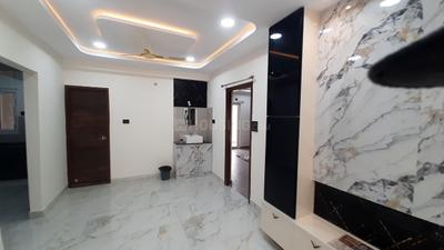 Living Room Image of 1000 Sq.ft 2 BHK Apartment / Flat for rent in SVC Indraprastha, Suchitra Hyderabad for Rs. 35000