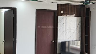 Living Room Image of 1435 Sq.ft 3 BHK Apartment / Flat for rent in Patel Smondo, Gachibowli Hyderabad for Rs. 75000
