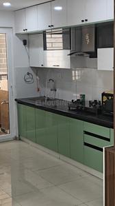 Kitchen Image of 1435 Sq.ft 3 BHK Apartment / Flat for rent in Patel Smondo, Gachibowli Hyderabad for Rs. 75000