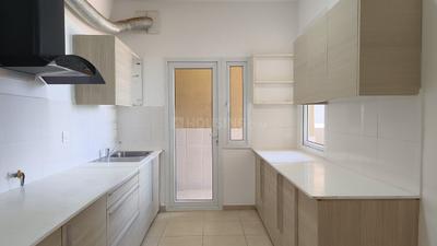 Kitchen Image of 1948 Sq.ft 3 BHK Apartment / Flat for sale in Bhartiya Nikoo Homes Phase 2, Thanisandra Bengaluru for Rs. 23400000