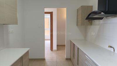 Kitchen Image of 1948 Sq.ft 3 BHK Apartment / Flat for sale in Bhartiya Nikoo Homes Phase 2, Thanisandra Bengaluru for Rs. 23400000