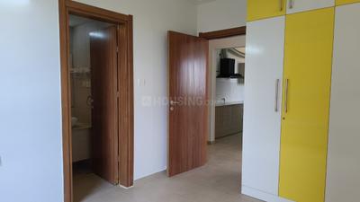Bedroom Image of 1948 Sq.ft 3 BHK Apartment / Flat for sale in Bhartiya Nikoo Homes Phase 2, Thanisandra Bengaluru for Rs. 23400000
