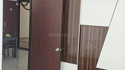 Bedroom Image of 1435 Sq.ft 3 BHK Apartment / Flat for rent in Patel Smondo, Gachibowli Hyderabad for Rs. 75000