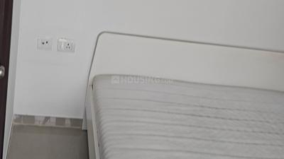 Bedroom Image of 1435 Sq.ft 3 BHK Apartment / Flat for rent in Patel Smondo, Gachibowli Hyderabad for Rs. 75000