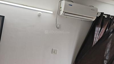 Bedroom Image of 1435 Sq.ft 3 BHK Apartment / Flat for rent in Patel Smondo, Gachibowli Hyderabad for Rs. 75000