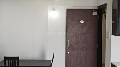 Living Room Image of 1435 Sq.ft 3 BHK Apartment / Flat for rent in Patel Smondo, Gachibowli Hyderabad for Rs. 75000