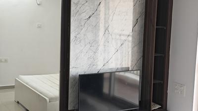 Bedroom Image of 1435 Sq.ft 3 BHK Apartment / Flat for rent in Patel Smondo, Gachibowli Hyderabad for Rs. 75000