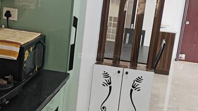 Living Room Image of 1435 Sq.ft 3 BHK Apartment / Flat for rent in Patel Smondo, Gachibowli Hyderabad for Rs. 75000