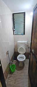 Bathroom Image of 750 Sq.ft 1 BHK Apartment / Flat for sale in Krishna Regency, Ulwe Navi Mumbai for Rs. 5700000
