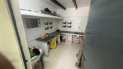 Kitchen Image of 150 Sq.ft 1 RK Independent House for rent in Dayal Bagh Agra for Rs. 6000