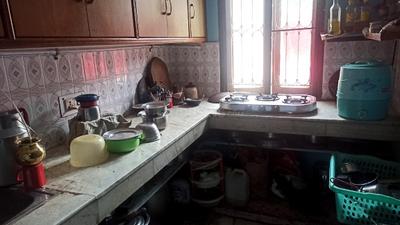 Kitchen Image of 950 Sq.ft 2 BHK Apartment / Flat for rent in Shalimar Garden Ghaziabad for Rs. 12000