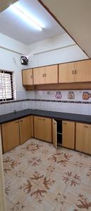 Kitchen Image of 1200 Sq.ft 2 BHK Independent House for rent in Basaveshwara Nagar Bengaluru for Rs. 25000