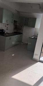 Kitchen Image of 1115 Sq.ft 2 BHK Apartment / Flat for sale in Charms Castle, Raj Nagar Extension Ghaziabad for Rs. 8500000