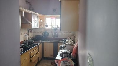 Kitchen Image of 1445 Sq.ft 3 BHK Apartment / Flat for sale in Rajarathnam Prince Gardenia, Lakshmipuram Chennai for Rs. 13500000