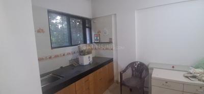Kitchen Image of 1500 Sq.ft 3 BHK Apartment / Flat for rent in Baner Pune for Rs. 32000