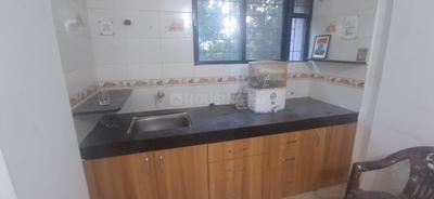 Kitchen Image of 1500 Sq.ft 3 BHK Apartment / Flat for rent in Baner Pune for Rs. 32000