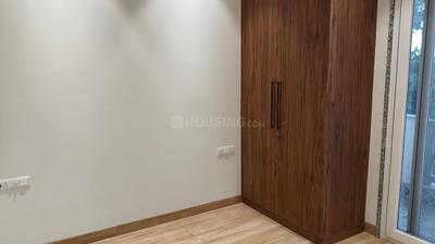 Bedroom Image of 1620 Sq.ft 3 BHK Builder Floor for sale in AGCR Enclave New Delhi for Rs. 35000000